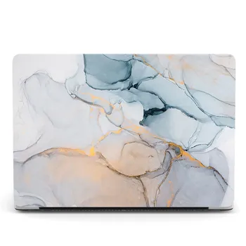 

Starring Space Hard Shell Case Marble Texture Cover For Galaxy for Macbook Air Pro Retina 16" 12" 13" 15 A2141 A1932 A2179 A1706