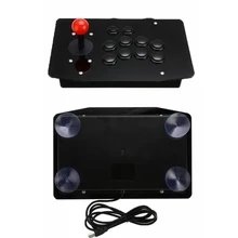 Аркадный джойстик USB Fighting Stick джойстик игровой контроллер для ПК настольных компьютеров высокого качества