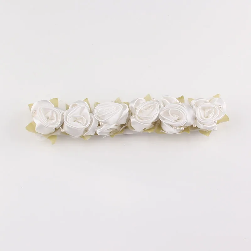 SUQI, модный белый свадебный пояс с розами для женщин и девочек, банкетные вечерние ремни для невесты, платье принцессы, украшение