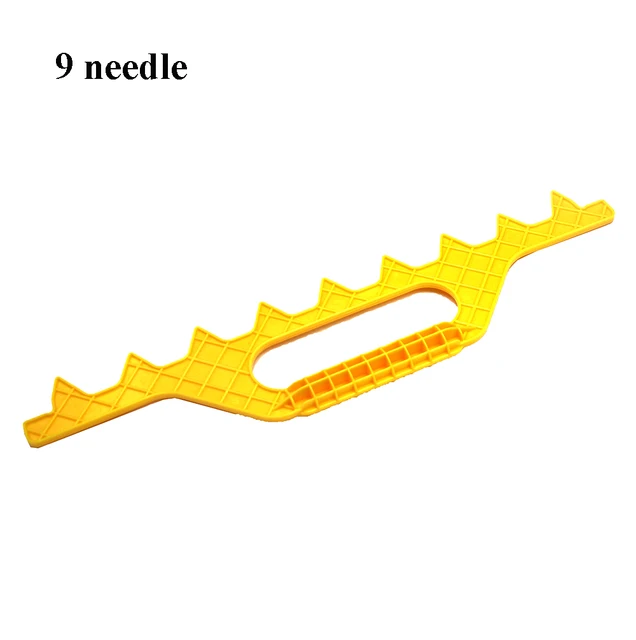 Yellow 9 needle