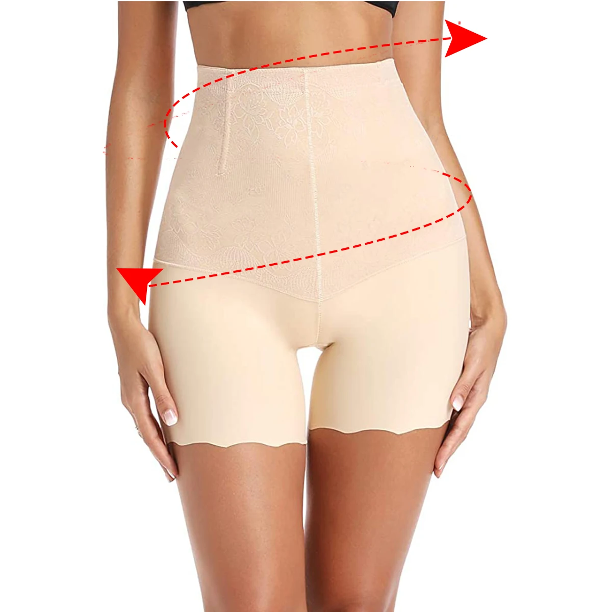 Women Seamless Elegant High Waist 