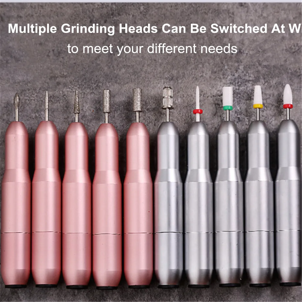 Профессиональная портативная электрическая машинка для маникюра и педикюра