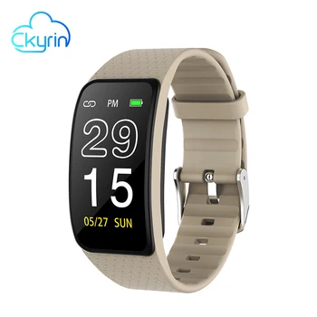 

Ckyrin Lite Smartwatches Multifuncte Relojes inteligentes Wristband Sport Clock Heart Rate Monitor Sleep Monitor Smart Watch