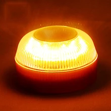 

NEW LED Emergency Light Magnetic Automatic Flash Light Car Ceiling Barricade Light Warning Light Fog and Haze White Light