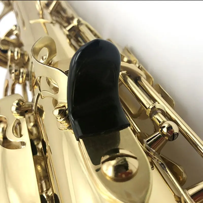 5 шт., резиновый саксофон, защита для большого пальца, подушечка, защита для пальцев, альт, тенор, сопрано, Подушечка для пальца
