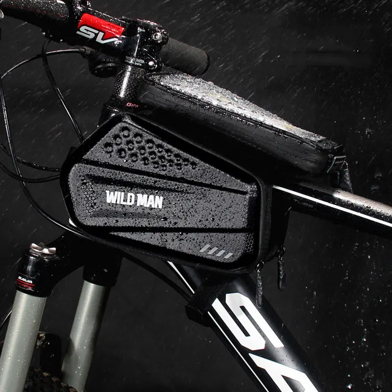 WILD MAN наружная MTB Дорожная велосипедная сумка водонепроницаемая износостойкая