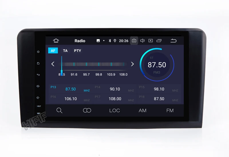 Discount DSP Android 9.0 4G 8 CORE car GPS For Mercedes Benz ML GL W164 ML350 ML500 GL320 radio stereo navigation NO DVD PLAYER 16