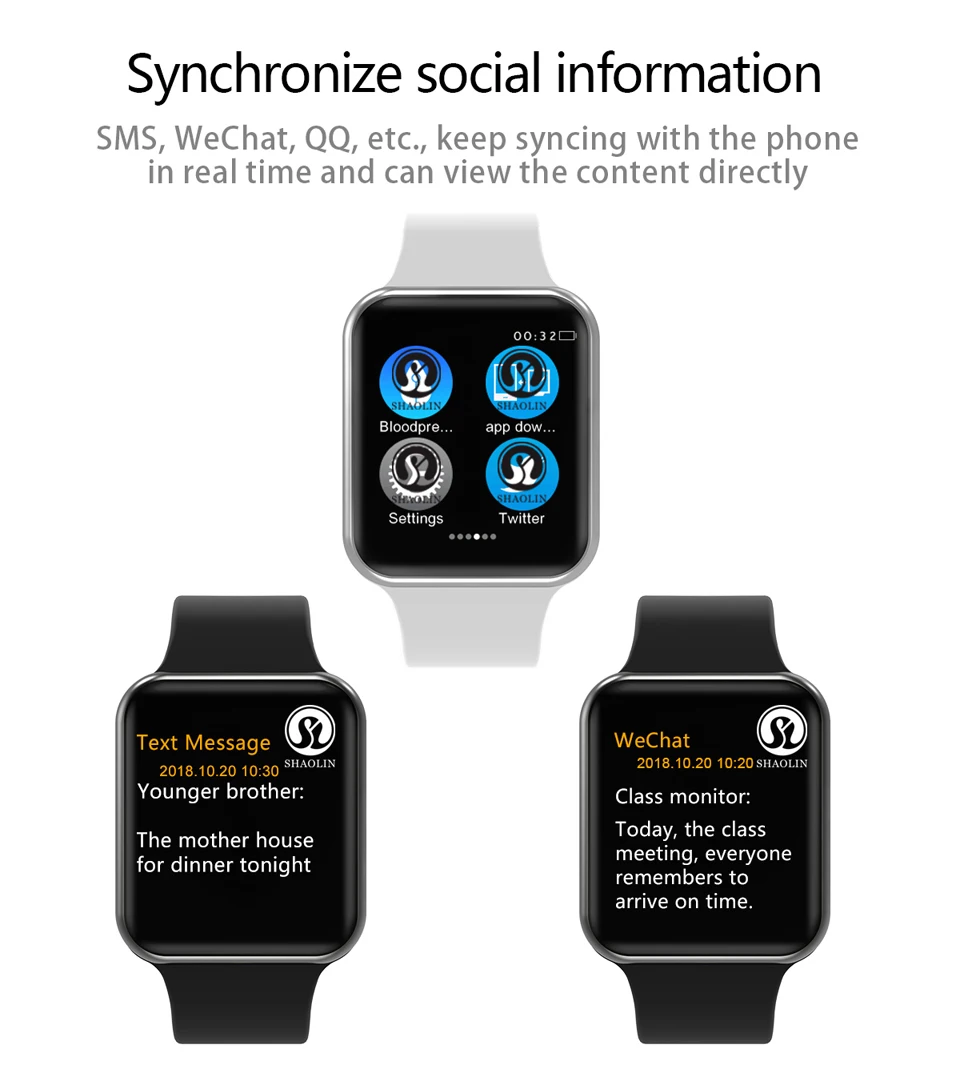 50% off Smart Watch Series 4 смарт-чехол для apple 5 6 7 iPhone Android смартфон монитор сердечного ритма, педометр(красная кнопка