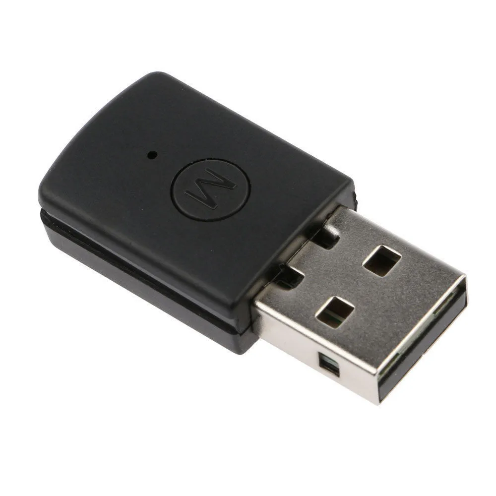 CARPRIE, включающим в себя гарнитуру блютус и флеш-накопитель Usb адаптер для Ps4 мини-версия Bluetooth Dongle каких-либо bluetooth-гарнитуры, включающим в себя гарнитуру блютус и флеш-накопитель Usb адаптер ключ - Цвет: Черный