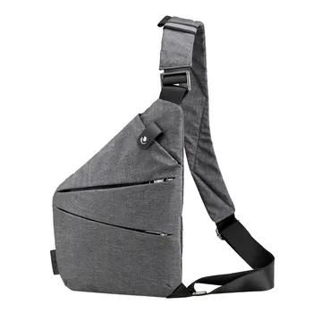 

Anti Theft Crossbody Bags Portable Travel Multifunctional Fashion Shoulder Chest Bags Trend Solid Color Waist Belt Bag #LR5