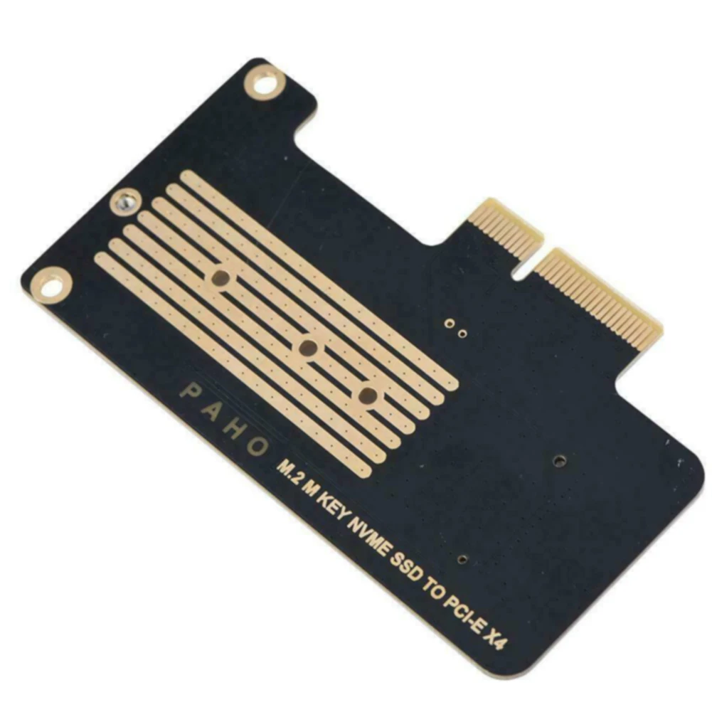 SSD к PCI-E 4X Профессиональные Компьютерные аксессуары высокая скорость M2 MKey NVME конвертер карты подключения передачи адаптер стабильный