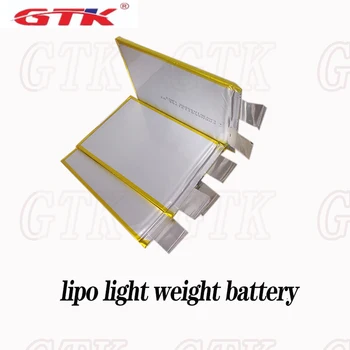 

3pcs 3.7v 10Ah lipo battery High rate 30C lipo light weight battery for RC airplane Aircraft power tool toys