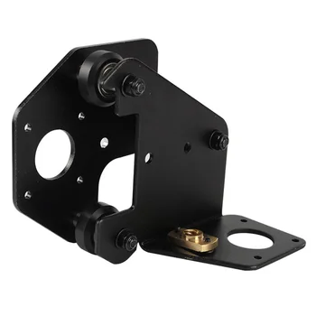 

Replacement Parts Upgrade 3D Printer Left X Axis Mount Plate Easy Install Motor Bracket With Pulley Nut For Creality CR10 S4 S5