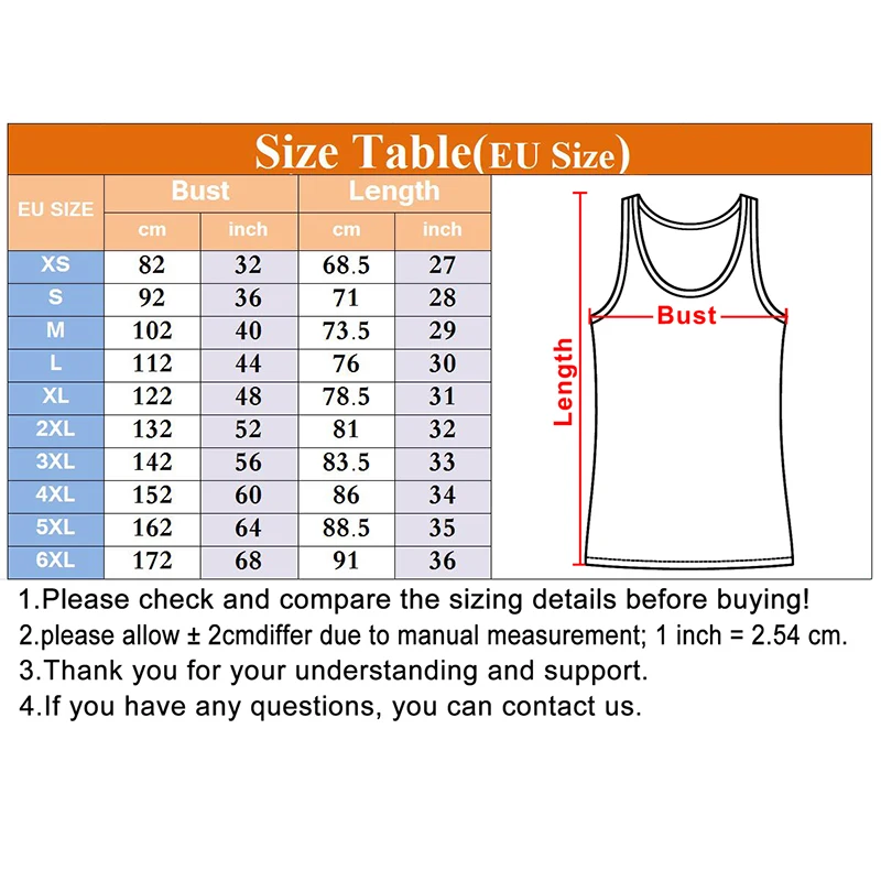 IFPD EU  ũ  ο 3D μ Ÿ Ŭν  Ʈ  ũ ž, 6XL  ÷  ũ Ƽ 