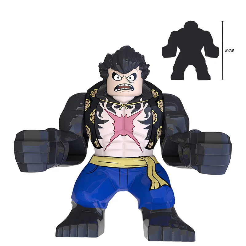 Одна штука XP235 XP236 блок игрушки Luffy Nami Roronoa Nico Chopper Zoro Sanj Robin Edward строительные блоки