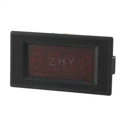 

3 1/2 Digital Red LED Display DC 0-500mA Ampere Panel Meter Ammeter