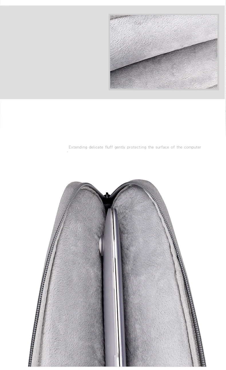 Сумка для ноутбука для Macbook Air Pro retina 12 13 14 15 15,6 дюймов портфель чехол для ПК планшет чехол для Xiaomi Air hp Dell сумочка