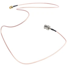 3 фута SMA штекер к BNC Мужской RF Pigtail Перемычка Caxial кабель RG316 1 м