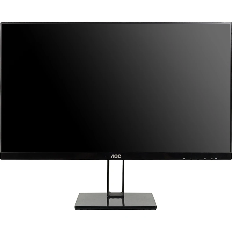 Монитор AOC Value Line 24V2Q(00/01) 23.8", черный