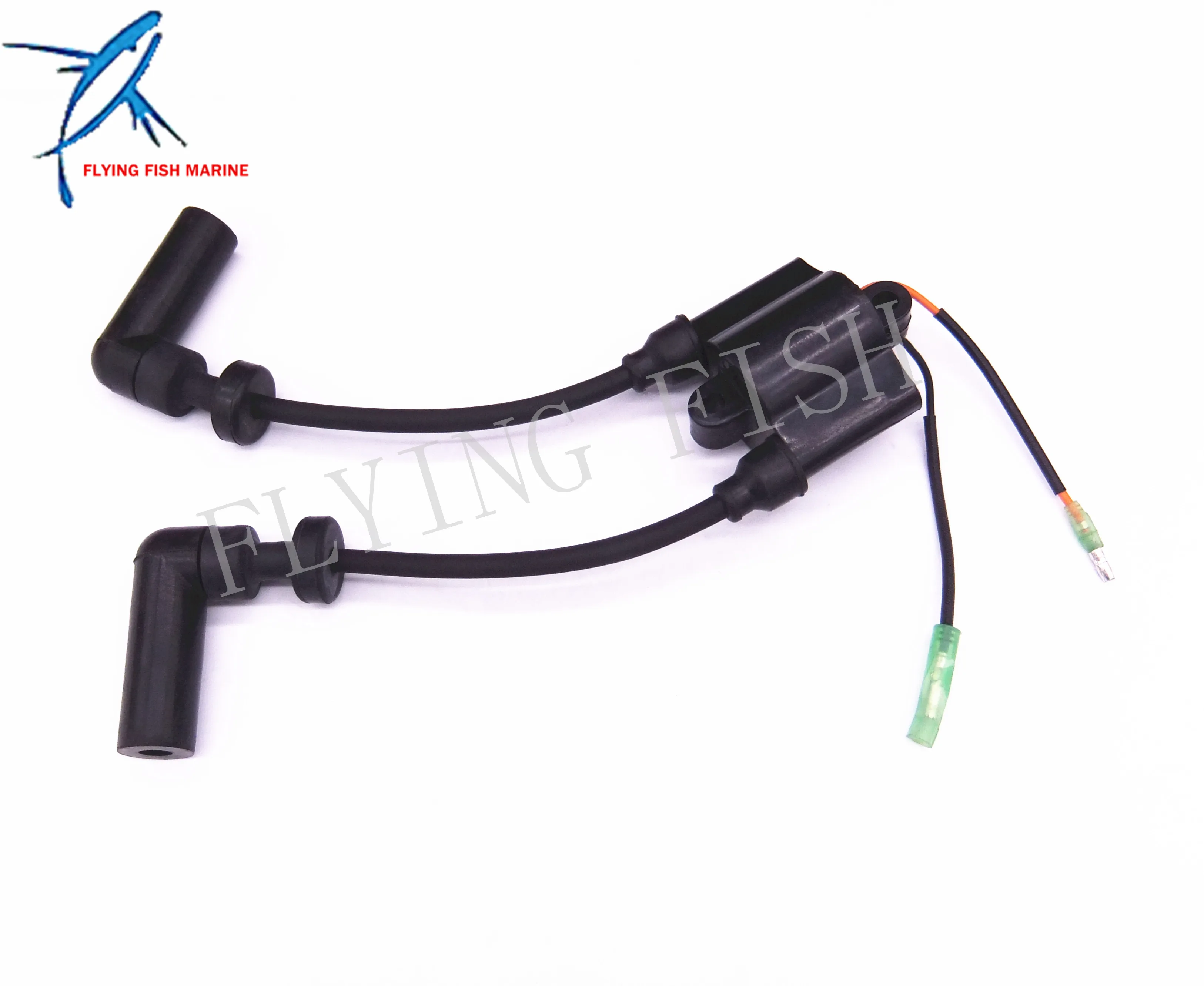 Outboard Engine 5041297 Ignition Coil W/Resistance Cap for Evinrude Johnson OMC Boat Motor 4-Stroke 9.8HP | Автомобили и