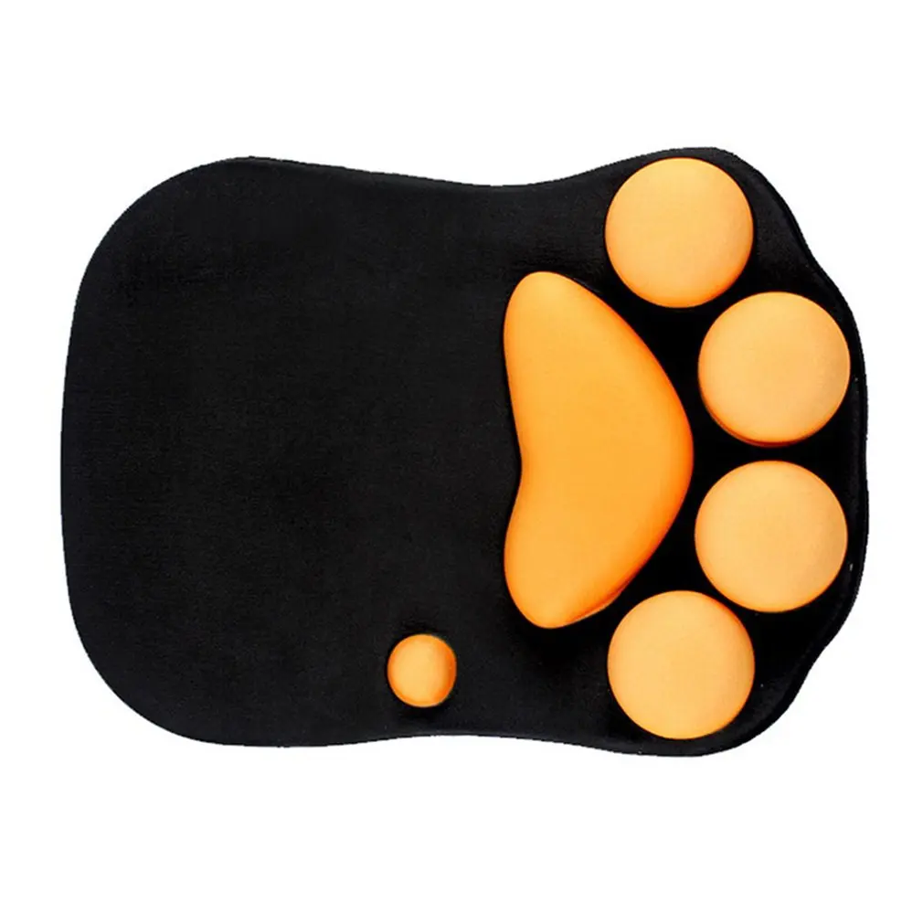 Коврик для мыши Индивидуальный Коврик для мыши силиконовый Кошачий коготь на запястье коврик для мыши для девочки Отдел офис милый коврик для мыши для дома и офиса Gitfs