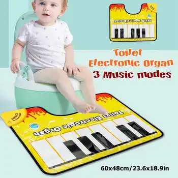 

Touch Play Mat Keyboard Musical Music Singing Carpet Mat Adult Children Fun Casual Decompression Toy Piano blanket