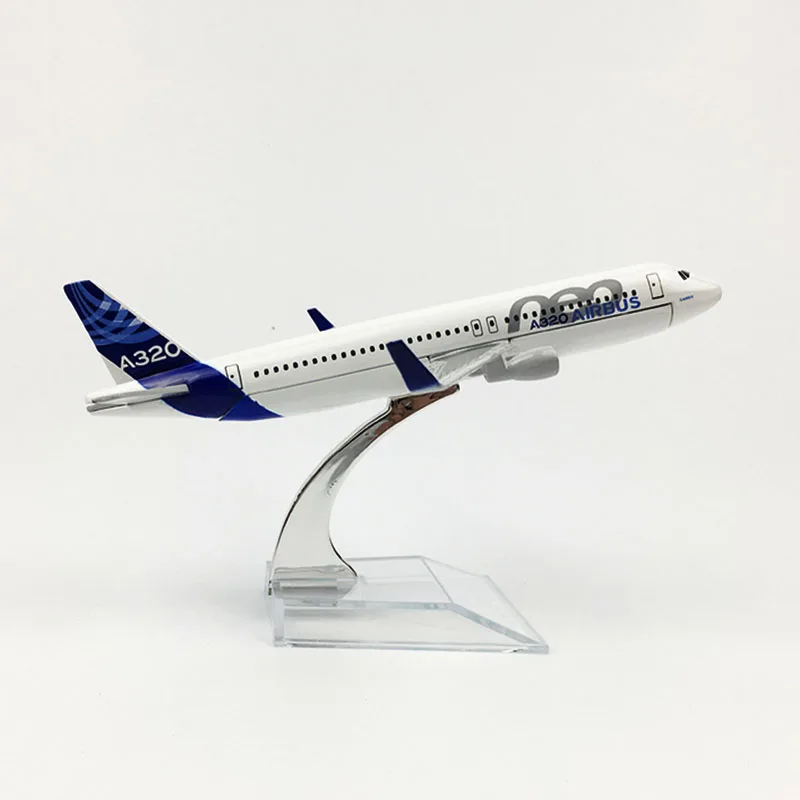 1/400 сплав металлический самолет Airbus A320 NEO воздушный пассажирский самолет модель литья под давлением детский самолет Airbus коллекция игрушек