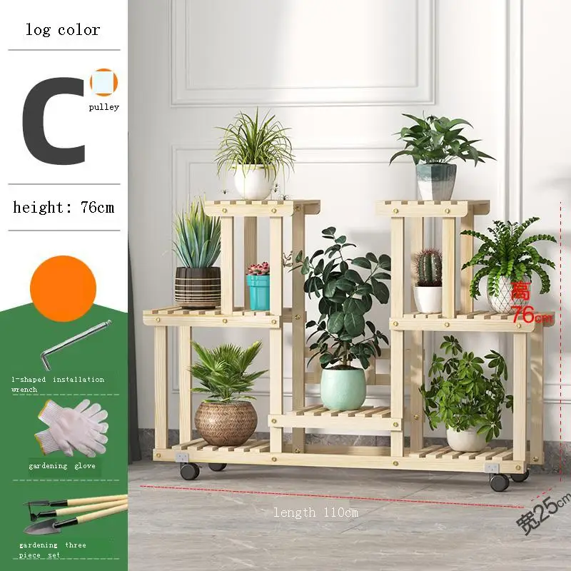 Saksi Standi Terraza Estante Para Flores Plantas лестница Estanteria Jardin балкон открытый растительный