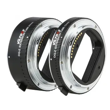 

VILTROX DG-Z 12mm + 24mm Metal Black Macro Automatic Focusing Macro Adapter Ring for Nikon Z Mount Camera