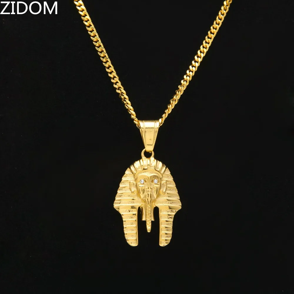 Pharaoh Pendant Necklace 2025