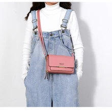 2021 New Women's Wallet Korean Version Large Capacity Multifunctional Shoulder Bag Medium and Long Handbag Zero Wallet Purse
