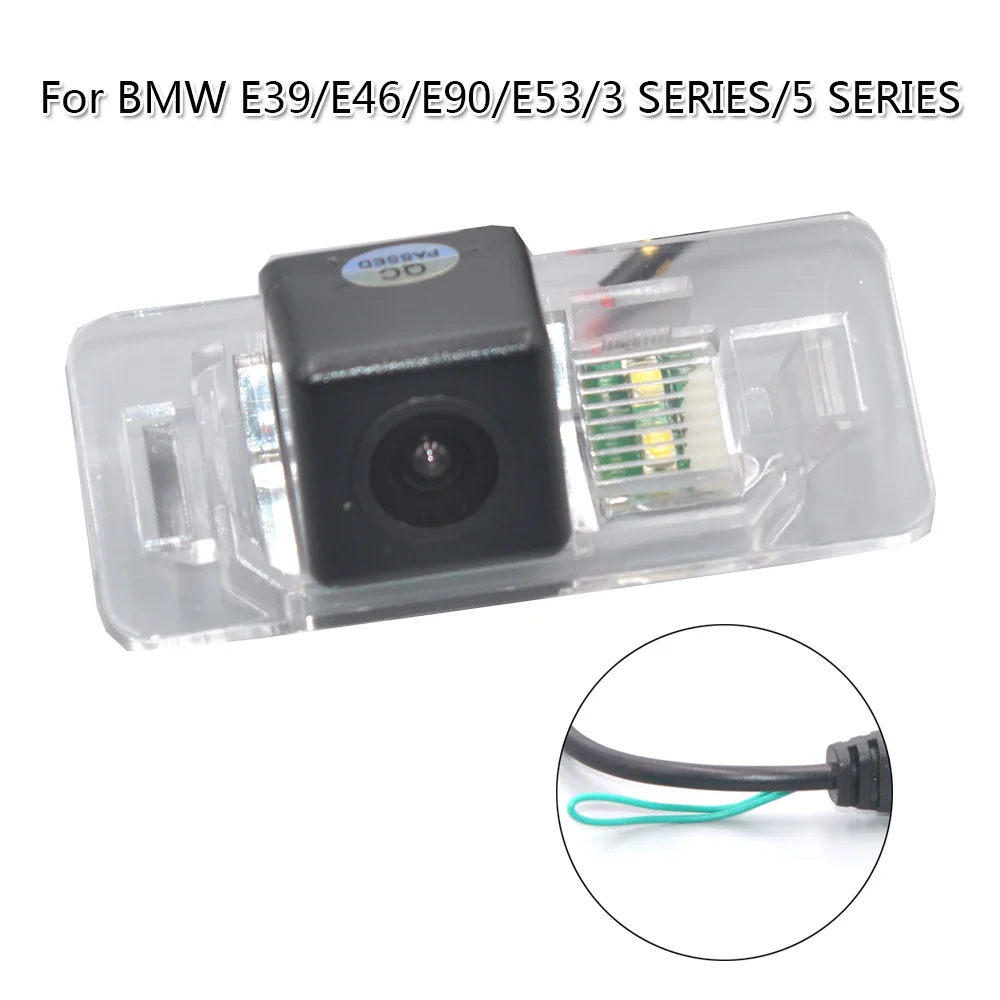 

HD RAC Interface Car Rear View Camera 170 Wide Angle Parking Reverse Backup Waterproof Night Vision Camera For BMW Mini Cooper