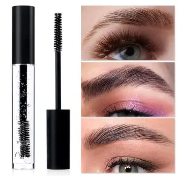 

Niceface New Hot Brand Cosmetics Clear Eyebrow Gel Fixed Transparent Long Fix Lasting Waterproof Eyebrow Gel Eyelash Makeup L6F5