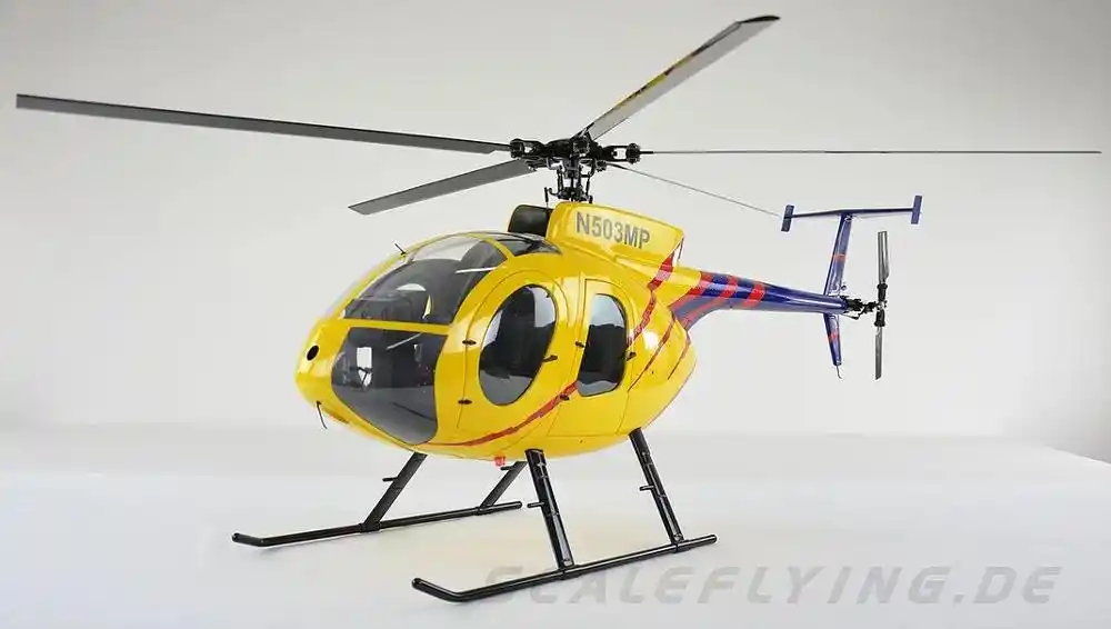 600 size rtf helicopter