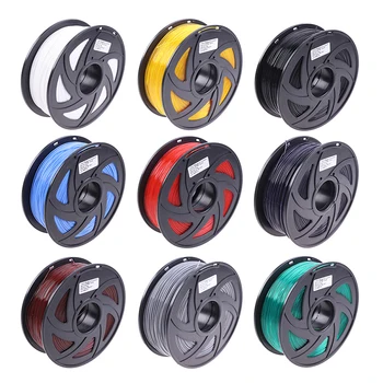 

3D Printer Pla Filament 1.75 Mm Filament Dimensionale Nauwkeurigheid +/-0.02Mm 340M 1KG Spool 3D Afdrukken Materiaal Voor Reprap
