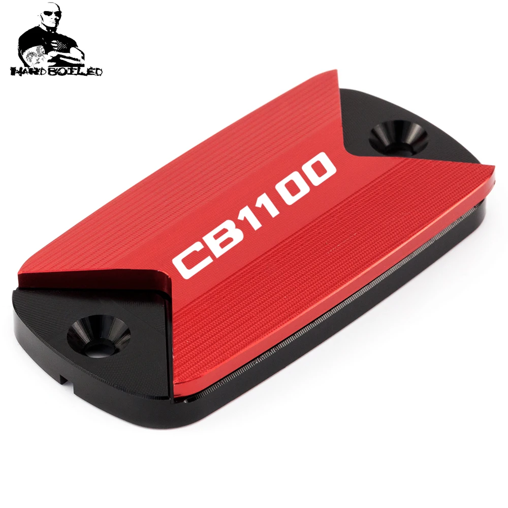 For Honda CB 1100 CB1100 EX RS 2009-2017 2016 2015 2014 Motorbike Brake Fluid Tank Cap CNC Motorcycle Fluid Oil Reservoir Cover (11)