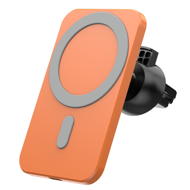 Strong Magnetic Wireless Car Charger Mount Stand For iPhone 12 ProMax 12Mini 12Pro Wireless Charger Car Phone Holder