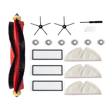 

Replacement Mop Cloths Rags Wheel Roller Main Brush HEPA Filter for Xiaomi Roborock S5 MAX S6 Pure S6 MaxV Spare Parts