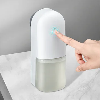 

Automatic Foam Soap Dispenser Induction Foaming Hand Washing Device Bathroom Liquid Soap Dispenser Without Liquid Battery