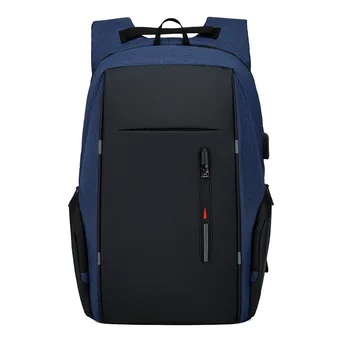 

Usb Men Laptop Backpack 15.6 Waterproof Large Capacity Otebook Back Pack Male Bagpack Multifunction Business Casual Backbag 2019