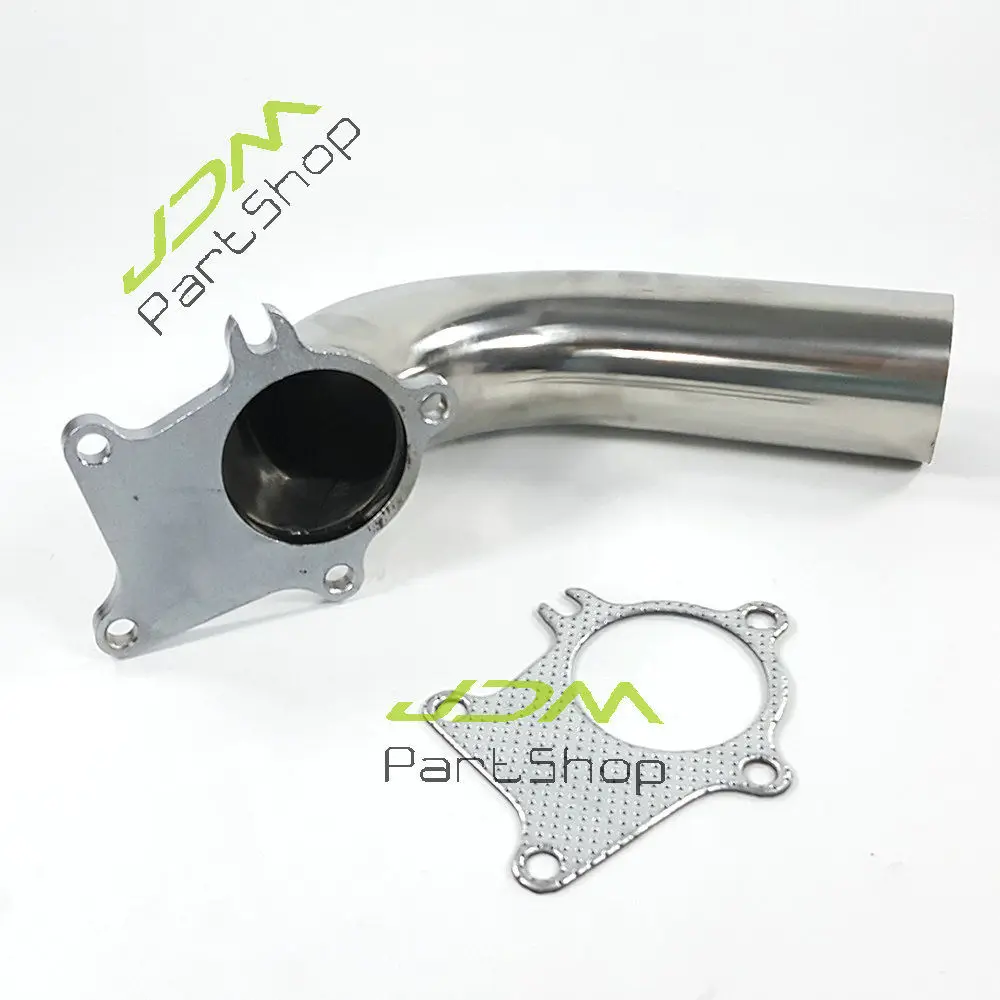 Выпускная труба выпускная 90 градусов самосвал из нержавеющей стали для