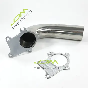 

Outlet Exhaust Downpipe 90 Degree Elbow Dump For T3/ T4 (T03/ T04) 5-Bolt Turbo