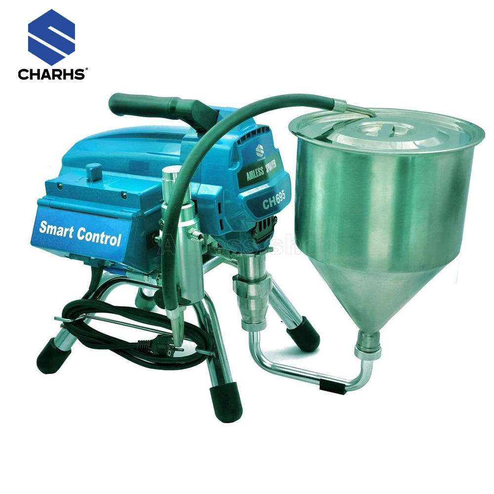 Airless Sprayer 10l Paint Bucket Suit For Paint Machine 190 290 390 395