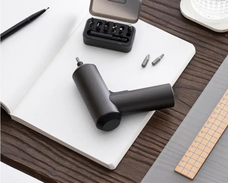 xiaomi mijia электрический шуруповерт 3,6 в 2000 мАч батарея патент беспроводной дизайн 5N. M Крутящий момент 12 S4 сталь партия головы смарт