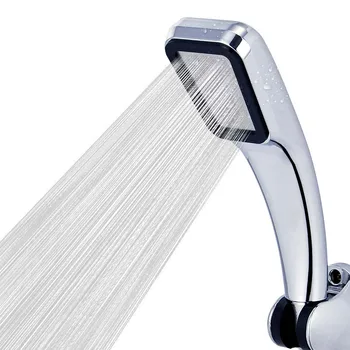 

High Quality Pressure Rainfall Shower Head 300 Holes Shower Head Water Saving Filter Spray Nozzle High Pressure Water Saving