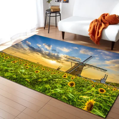 22 Modern Black Rug Bedroom Kids Room Play Mat Carpet Flannel Memory Foam Area Rugs Large Carpet for Living Room Home Decorative - Цвет: 22