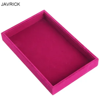 

Stackable Jewelry Trays Inserts Velvet Catch All Jewelry Display Tray Case