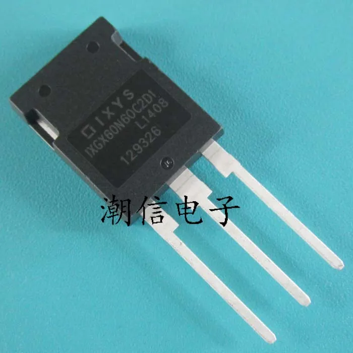 IXGX60N60C2D1 TO-3P 75A 600V