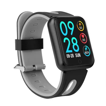 

New Style P68 Color Screen Smart Bracelet Heart Rate Blood Pressure Monitoring Sports A Generation Of