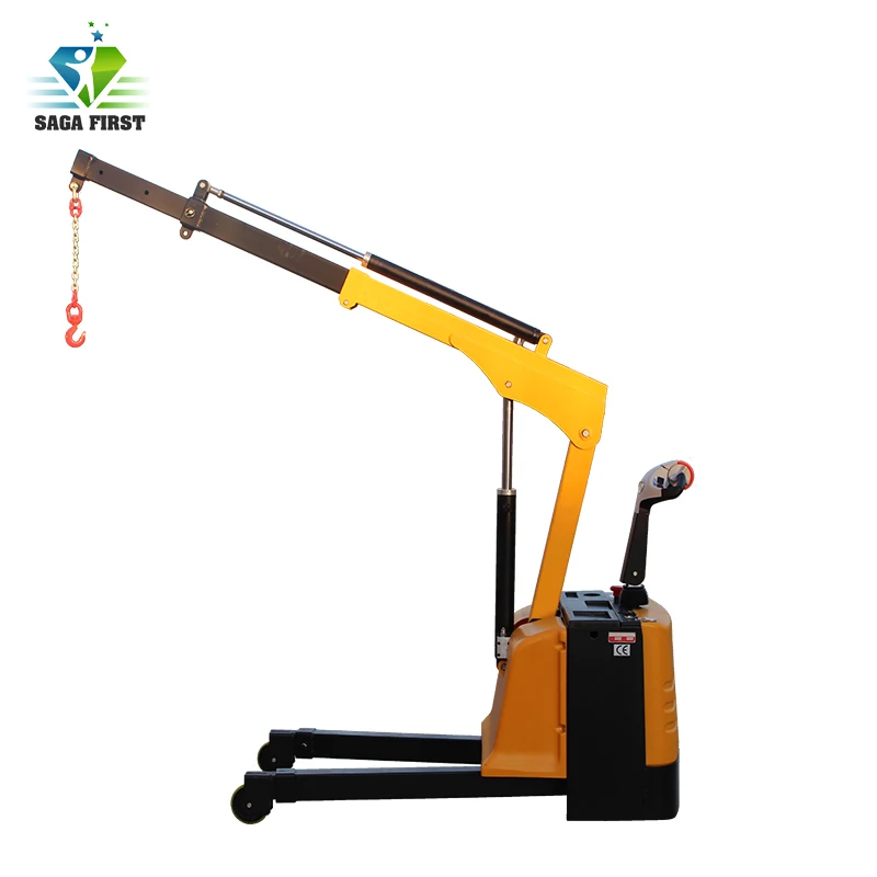 Smart Lifting Equipment Moving Crane For Warehouse Car Jacks
